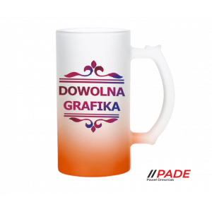 kufel_szklany_pomaranczowy_gradient